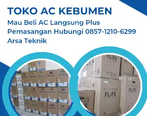 Toko Ac Gombong Kebumen 0857-1210-6299