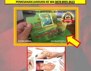 0878-8005-8622 Obat Asam Urat Dr Zaidul Akbar Di Kota Palu