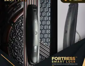 (Fortress) Smartlock Untuk Pintu Double Di Palu