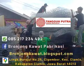 Murah !!! Agen Bronjong Kawat Pabrikasi Di Merbau, Riau