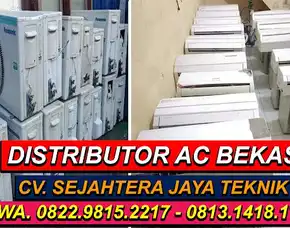 Jasa Service Ac Daikin Panasonic Kayumanis, Tanah Sareal, Bogor, Terdekat - Cv. Sejahtera Jaya Teknik