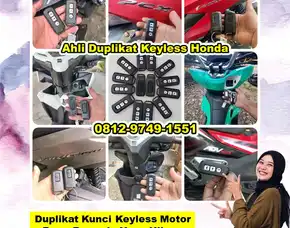 0812-9749-1551(Wa), Buat Duplikat Kunci Terbaik Pcx Adv Vario Scoopy Lohbener Indramayu