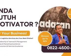 Trainer Sales Purworejo, Terpercaya & Solutif, Dian Saputra