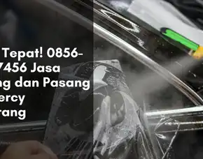 Solusi Tepat! Jasa Coating Dan Pasang Ppf Mercy Semarang