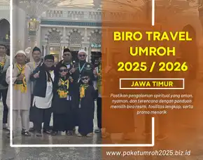 Paket Umroh Keluarga 2025 Donomulyo Malang Al Bahjah