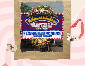 Jual Karangan Bunga Papan Tulungagung