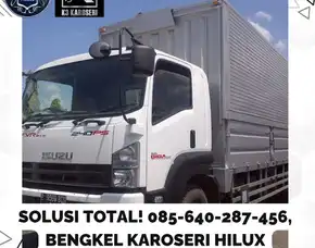 Solusi Total, Bengkel Karoseri Hilux Rangga Semarang Kendal