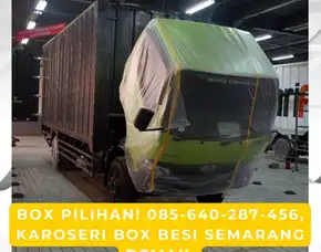 Anti Karat, Karoseri Box Besi Semarang Demak