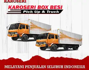 Bengkel Perbaikan Karoseri Box Besi