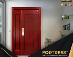(Fortress) Pintu Kamar Utama Di Palu
