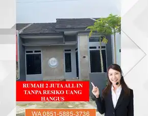 Rumah Dijual Di Bekasi Angsuran 1,8 Juta