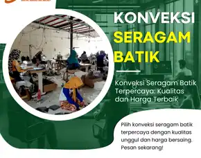 Agen Batik Sekolah 2025