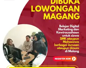 Info Magang Manajemen Bisnis Malang