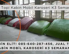 Kabin Elit! 085-640-287-456, Jual Topi Kabin Mobil Karoseri K3 Semarang