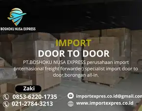 Jasa Import Sparepart Ecavator-Borongan Import.