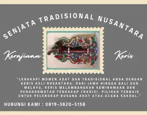 Berkah 0819-3820-5158 Tempat Jual Keris Jawa Keris Jawa  Media Pembelajaran Sejarah   Batang Depok Kerajinan Keris