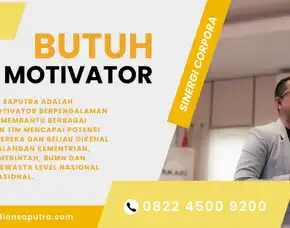 Trainer Service Excellence Gresik, Terpercaya & Solutif, Dian Saputra