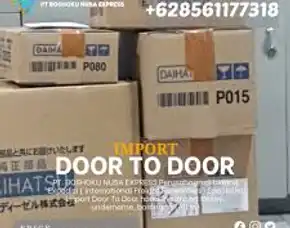 Jasa Import Door To Door Amerika To Jakarta Termurah