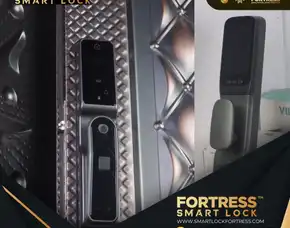 (Fortress) Smart Lock Rfid Di Palu