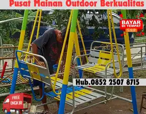 Hub 0852-2507-8715 Produksi !! Ayunan Besi Dan Jungkat Jungkit Kec Andir Bandung Kota Bayar Cod Free Ongkir