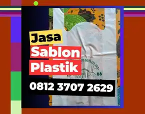 Jasa Sablon Plastik Kresek Di Bekasi