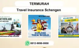 Termurah 0812-9898-0008 Travel Insurance  Schengen Austria