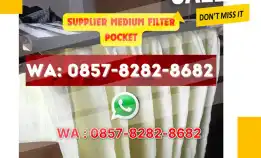 [0857-8282.8682] Jual Medium Filter Pocket Hvac Untuk Sistem Penyaringan Terbaik