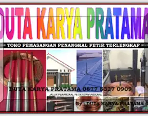 Harga Pemasangan Instalasi Penangkal Petir Baru Radius Elektrostatik Bluecurrn Di Ciampea ~ Bogor