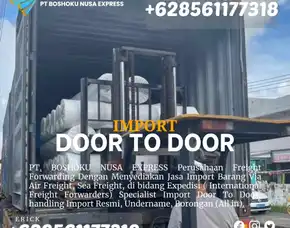 Jasa Import Door To Door Borongan Termurah Di Jakarta