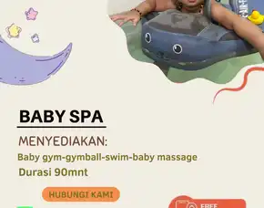 Spa Nyaman, Baby Treatment Meningkatkan Daya Tahan Tubuh Tapin