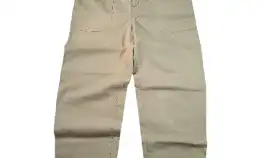 Baggy Pants 4 Big Pocket • Cream Khakis