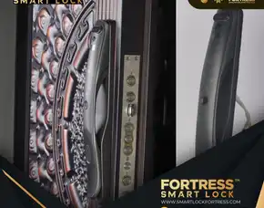 (Fortress) Smartlock Alarm Di Palu