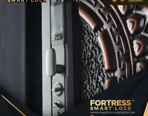 (Fortress) Smart Door Lock Face Di Palu