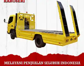 Service Karoseri Self Loader