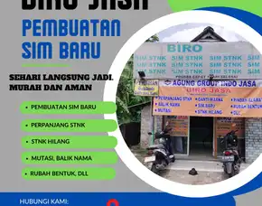 Terpercaya, Wa 0852-1924-2162, Jasa Sim Murah Bekasi, Jasa Stnk Mobil Bekasi