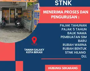 Biro Jasa Mutasi Mobil Murah Bekasi, Biro Jasa Urus Perpanjang Stnk Jakarta