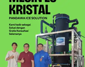 Mesin Es Batu Rumahan, Sumbawa Ntb