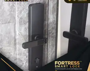 (Fortress) Smart Lock Door Rfid Card Unlock Di Palu