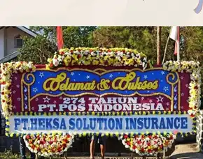 Jual Karangan Bunga Papan Malang