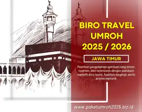 Paket Umroh Akhir Tahun 2025 Tajinan Malang Al Bahjah