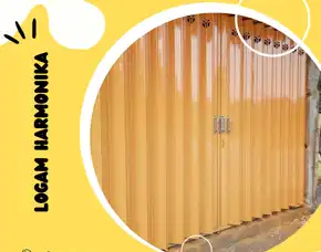 Jual Pintu Harmonika Bangkalan