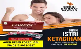 Original 0812-9972-3887 Wa, Agen Resmi Foredi Gel Jayapura