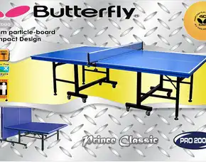 Tenis Meja Pingpong Merk Butterfly