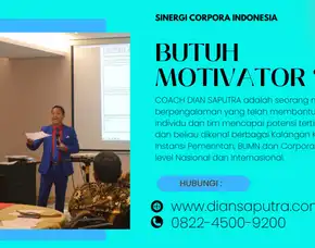 Trainer Service Excellence Solo, Terpercaya & Solutif, Dian Saputra