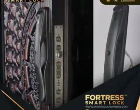 (Fortress) Smartlock Card Di Palu