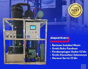 Mesin Es Kristal Untuk Usaha Morowali Utara, Sulteng