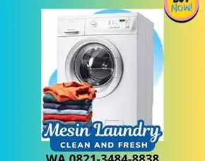 Terdekat!! Mesin Laundry Terdekat Kirim Ke Klaten