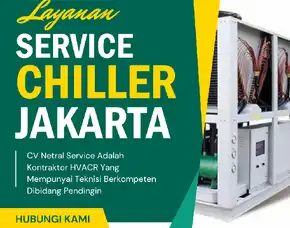 Service Chiller Jakarta Pusat 0823-6662-3838