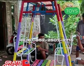 Rekomendasi Ayunan Besi Depan Rumah Dan Mainan Outdoor Tk Kec Kerek Tuban