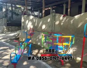 Terlengkap Produsen Playground Outdoor Dan Ayunan Besi Model Bulat Untuk Taman Bisa Riques Di Boyolali